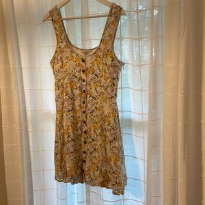 Floral women’s dress, size M, American Eagle